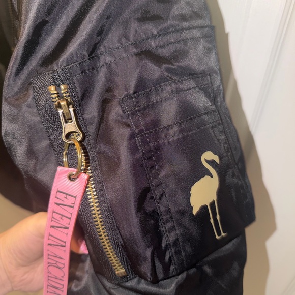 Sleep Token Black Bomber Jacket from Tour - Picture 2 of 5